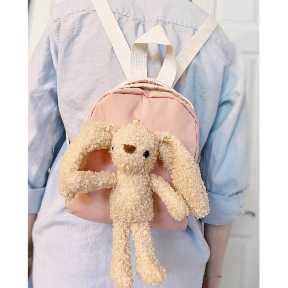 Bunny Mini Backpack 🐰